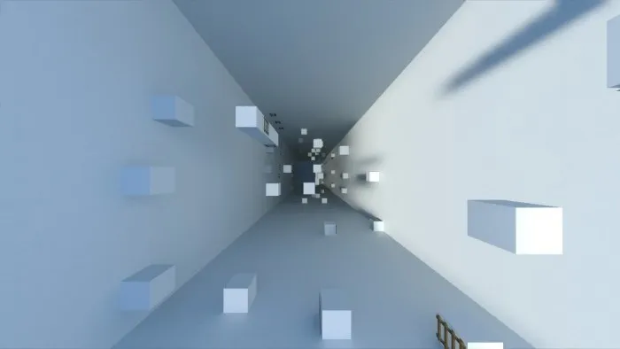 Карта: Белая башня паркура