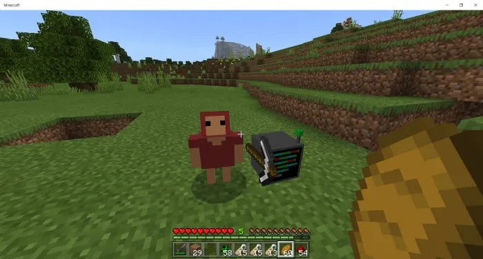 Мод: Черепаха-шахтер