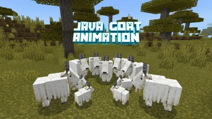Мод: Анимации козла