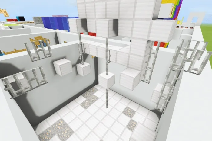 Карта: Паркур сеткой