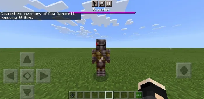 Мод: Хищник