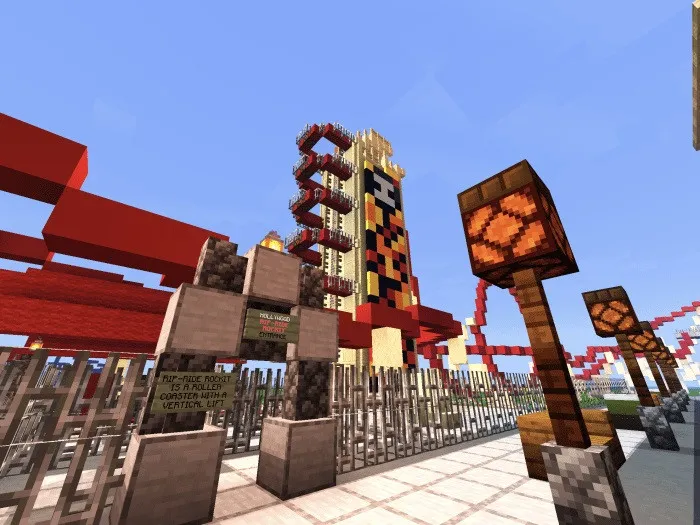 Карта: Парк Аттракционов Universal