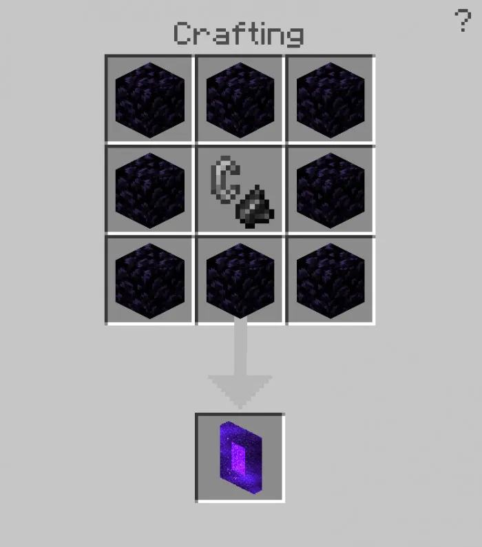 Мод: Создаваемые порталы