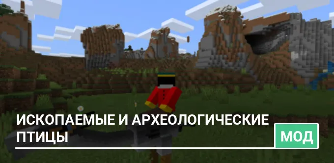 Мод: Ископаемые и археологические птицы