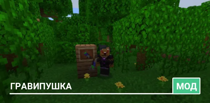 Мод: Гравипушка