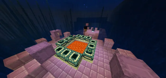 Карта: Выживание под водой