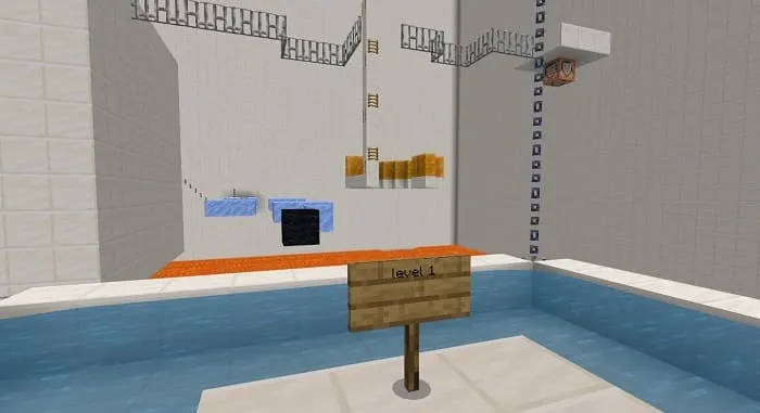 Карта: Паркур: Заточение 3