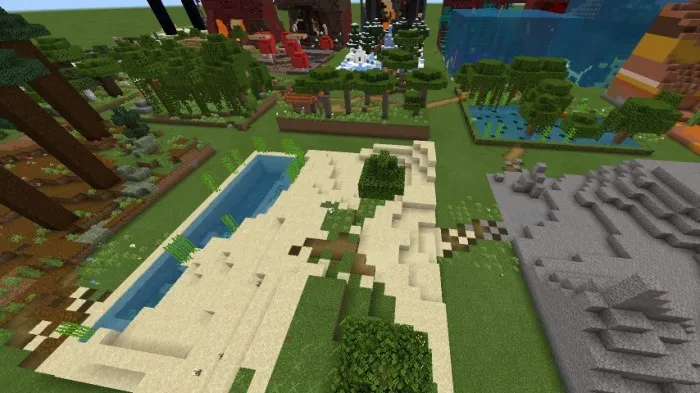 Карта: Проверка Текстур на Биомах