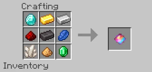 Рецепт создания Ядро предмета