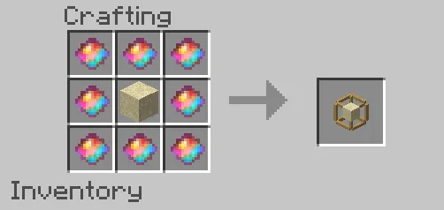 Скриншот крафта генератора