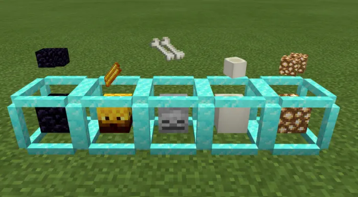 Скриншот генератора в Майнкрафт