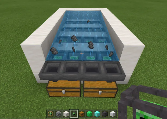 Сбор ресурсов в Майнкрафт