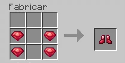 Рецепт рубиновых ботинок