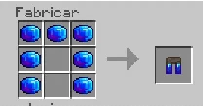 Рецепт сапфировых понож