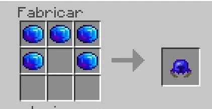 Рецепт сапфирового шлема