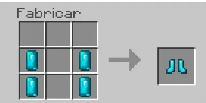 Рецепт аквамариновых понож