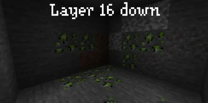 Перидотовая руда в Майнкрафт