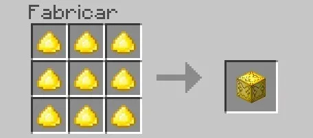 Рецепт блока топаза