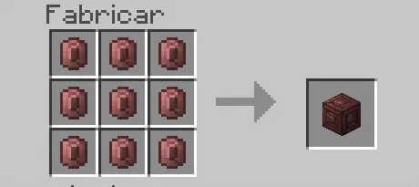 Рецепт гранатового блока