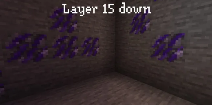 Александритовая руда в Майнкрафт