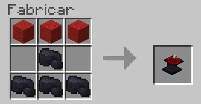 Стол портного в Minecraft