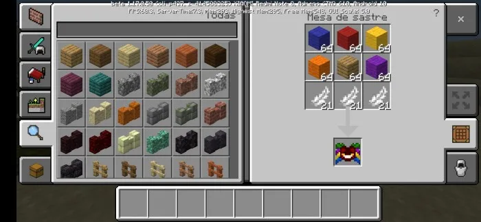 Крафт маски