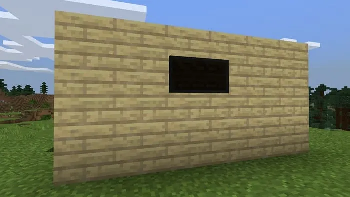 Готовый дизайн телевизора в Майнкрафт