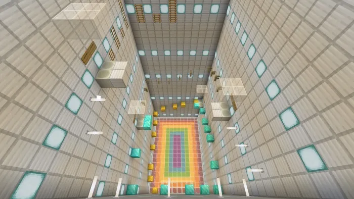 Классический паркур карта уровень