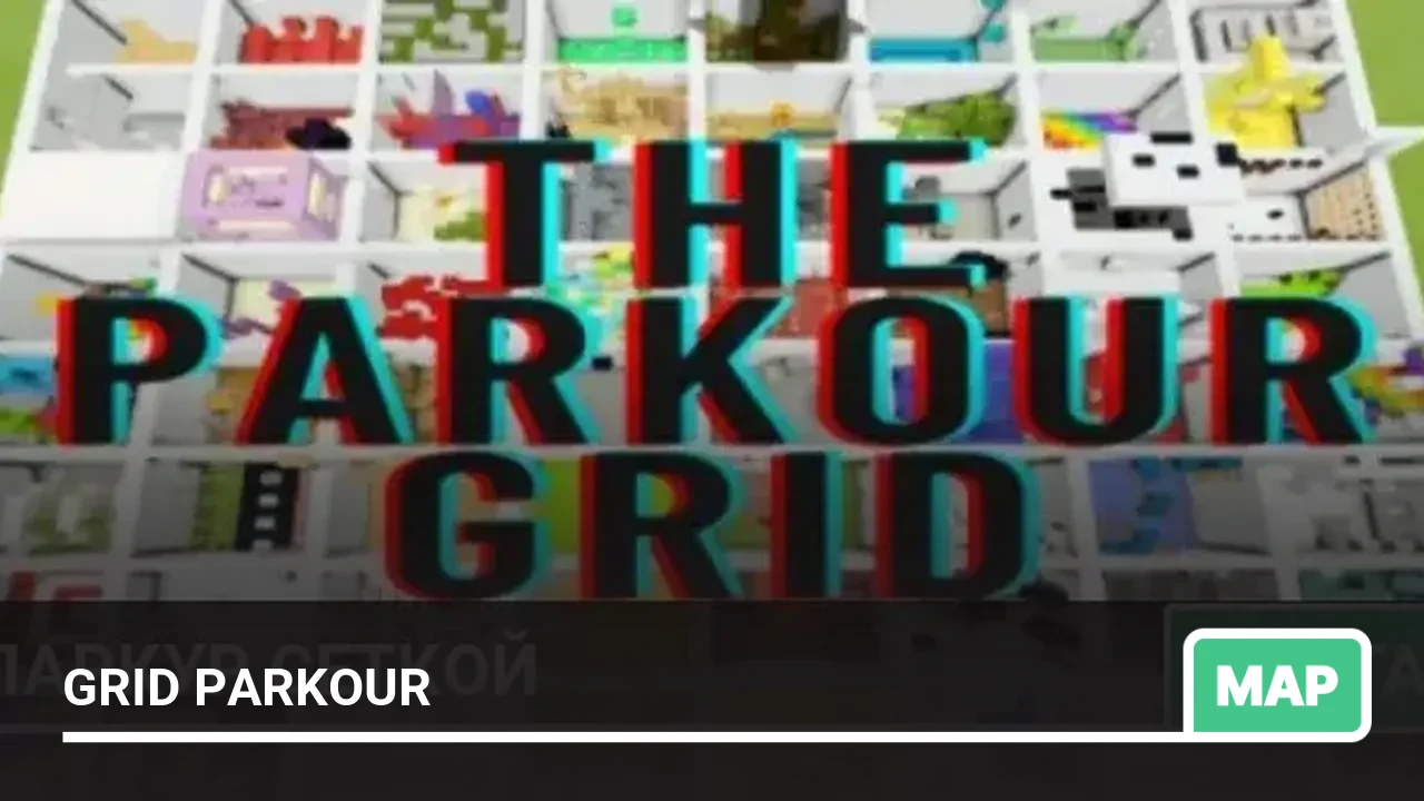Map: Grid Parkour
