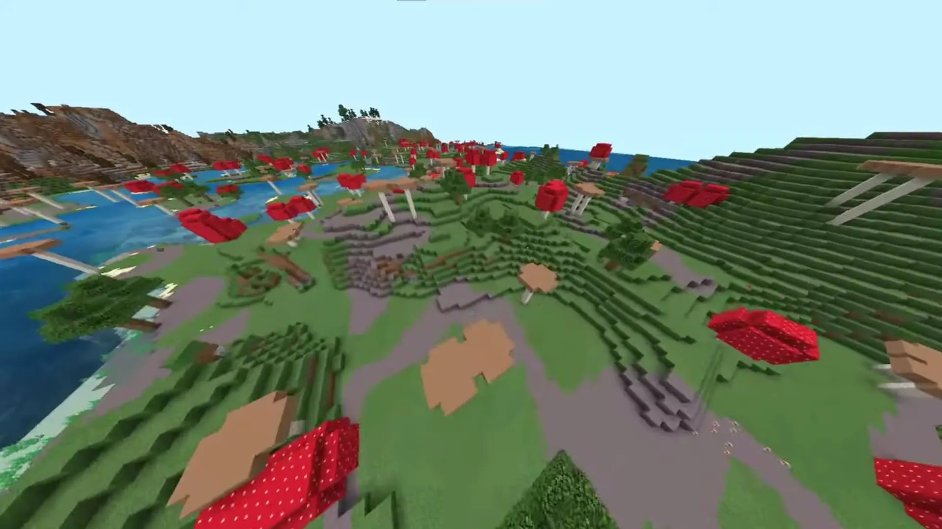 Мод: Больше Биомов