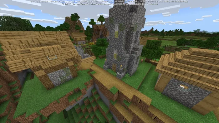 Мод: Рандомный Поворот Блока