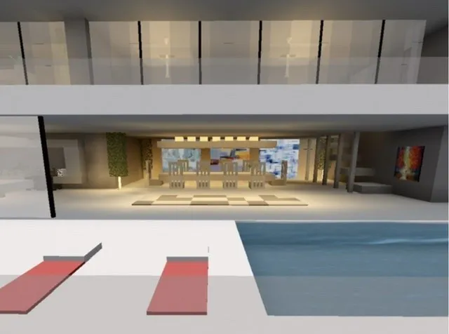 Карта: Современный дом: 1 версия