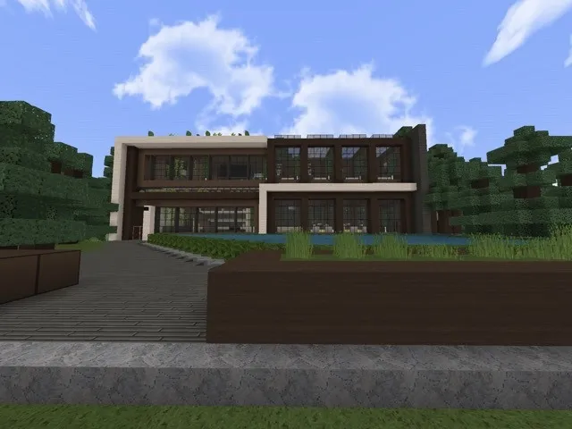 Карта: Современный дом: 4 версия