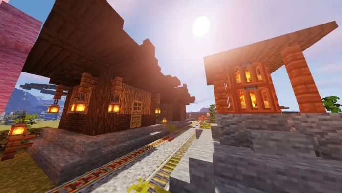 Карта: 7 Башен / Японская Карта