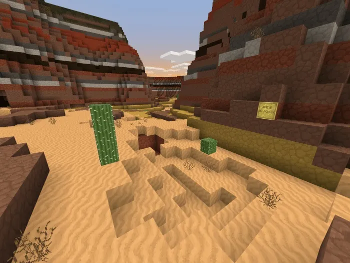 Текстуры: Des Bijoux (поддержка 1.17)