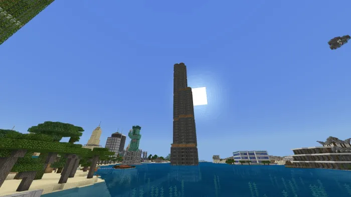 Карта: город Новый Оршор