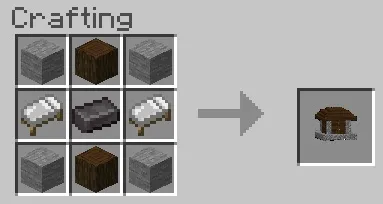 Рецепт структуры хижины