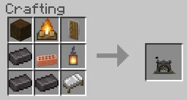 Рецепт структуры замка