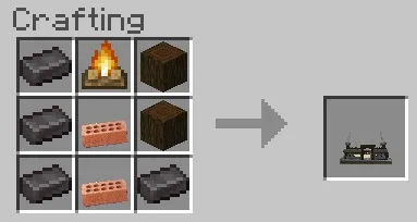 Рецепт структуры арены