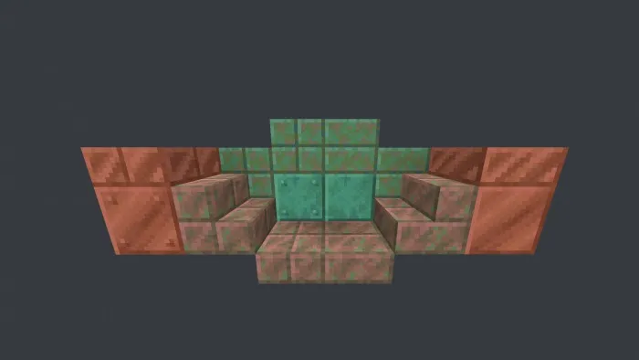 Режим тонкого слоя у медных блоков