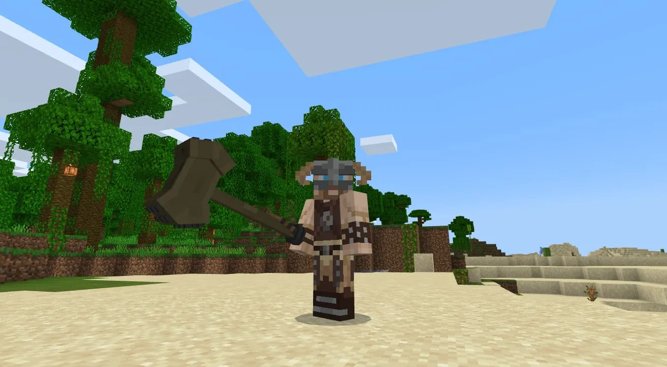 Гвоздевой молот в Майнкрафт