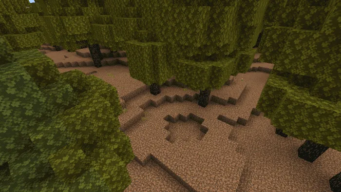 Мод: Биом Пустоши