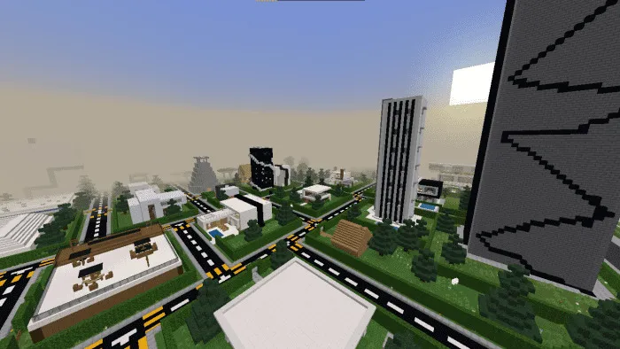 Карта: Город Мафии