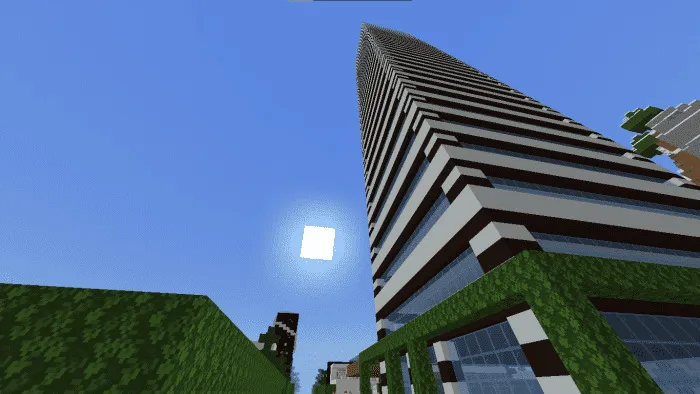 Город мафии в Майнкрафт ПЕ