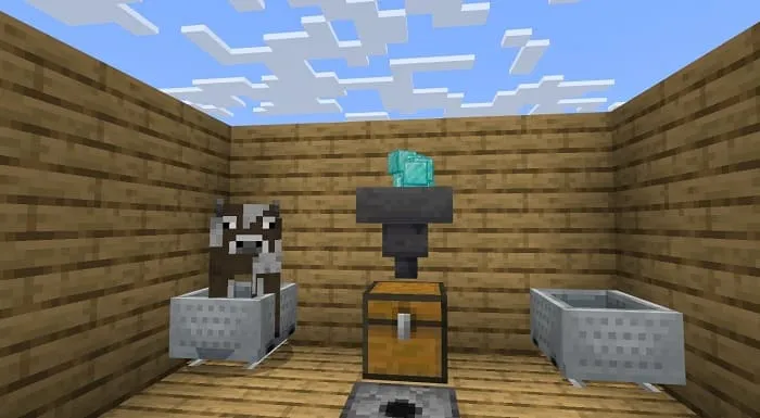 Финал карты Жди 2 для Майнкрафт