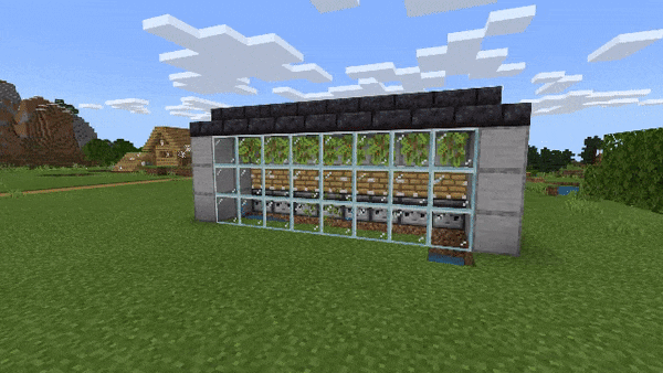 Автоферма светящихся ягод