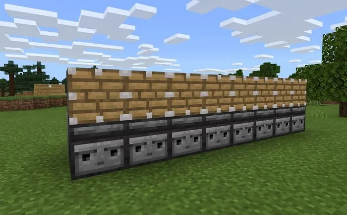 Блоки наблюдателей и поршни в схеме