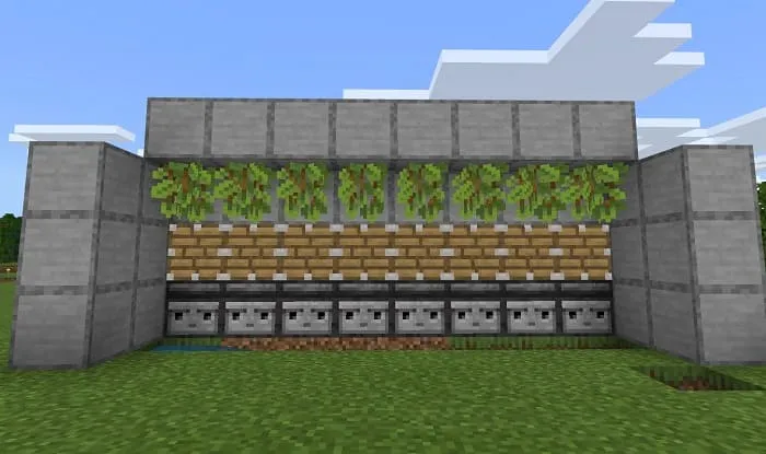 Разместите светящиеся ягоды