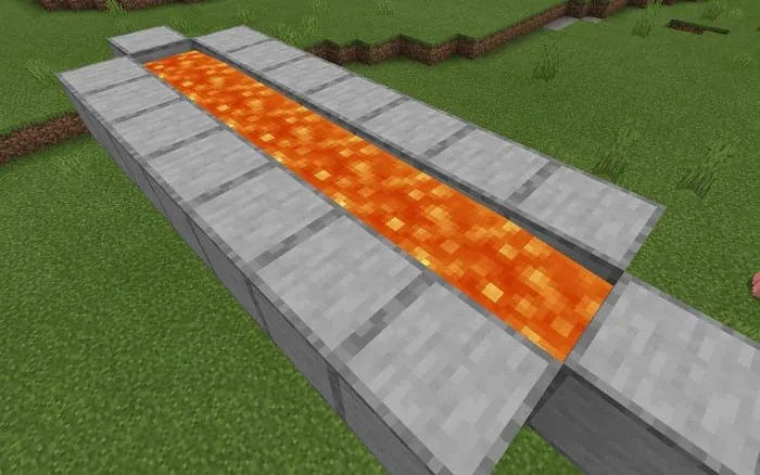 Лава для фермы