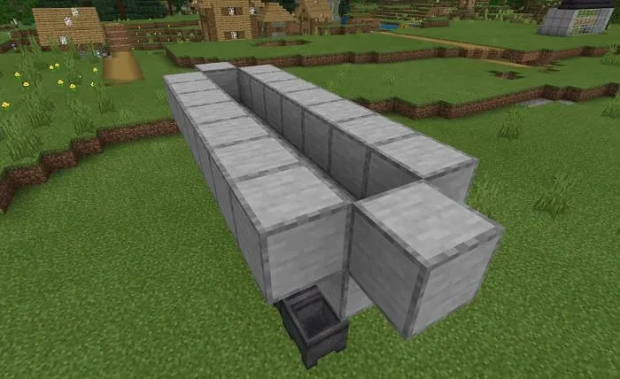 Ферма лавы сверху